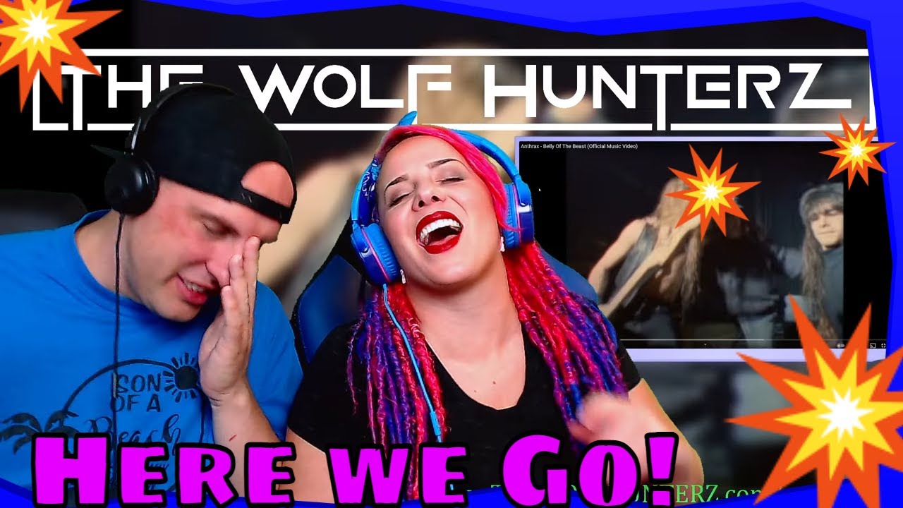 Reaction To Anthrax - Belly Of The Beast (Official Music Video) THE WOLF HUNTERZ Reactions