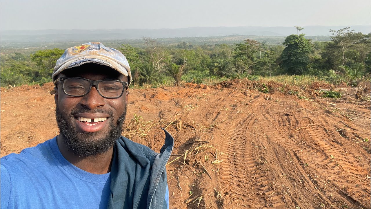 Ghana Farm Vlog: Land Preparation