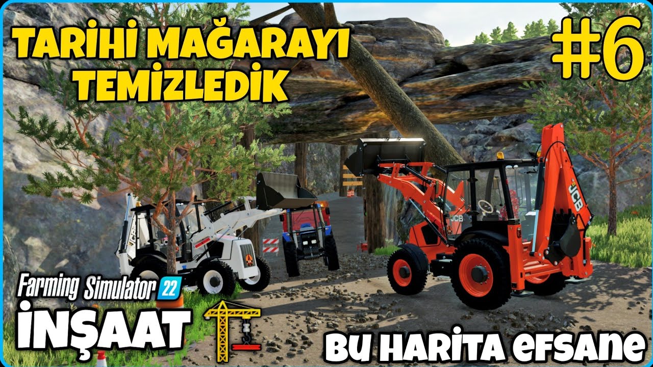 TARİHİ MAĞARA ÇÖKMÜŞ ❗️MAĞARAYI TEMİZLEYİP ÇIKAN ÇAKILLARI YOLA SERDİK / EFSANE MAP 