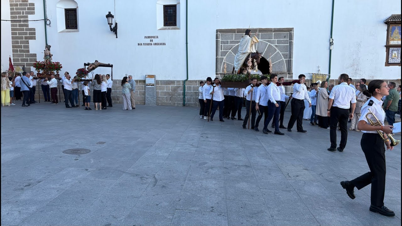DIRECTO Procesión Misión Popular Coronación Virgen de Luna