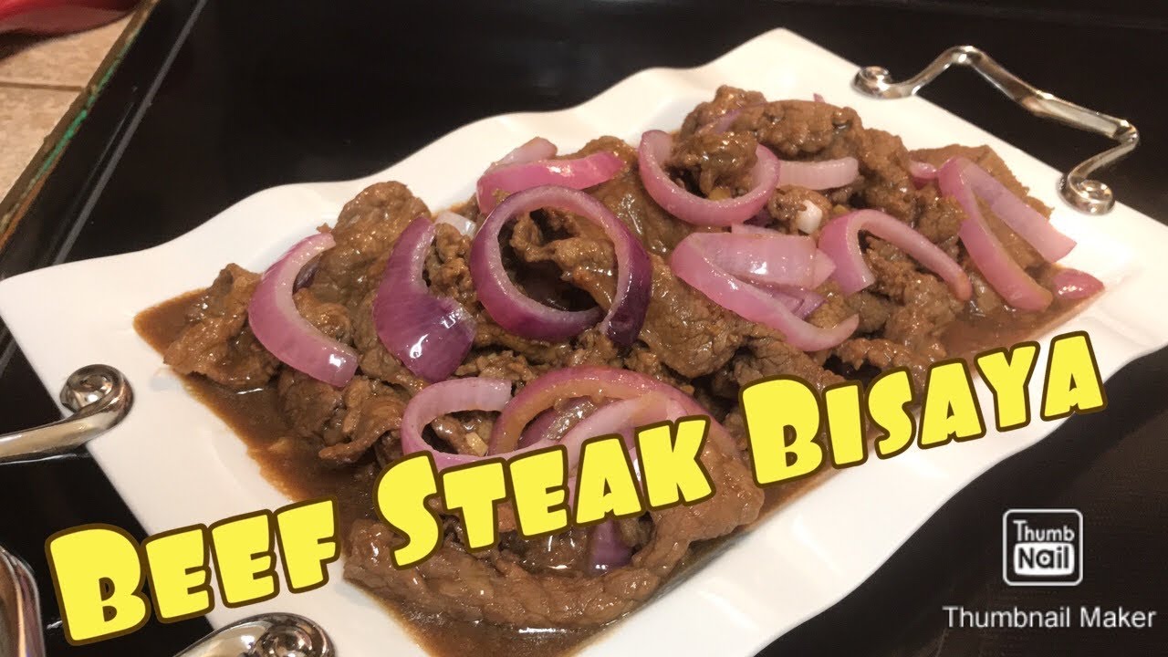 Beef Steak Bisaya 👨🏻‍🍳