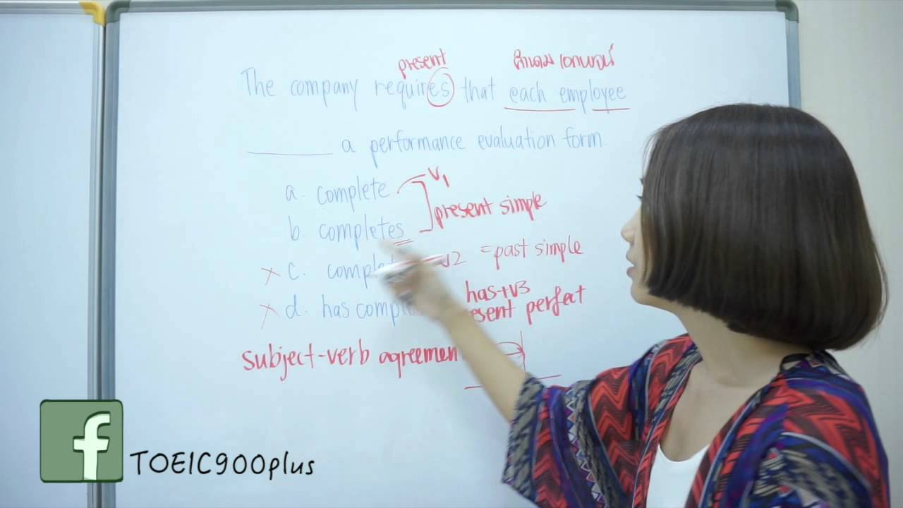 แบบฝึกหัด TOEIC พร้อมเฉลยโดยละเอียด (6) by TOEIC900plus