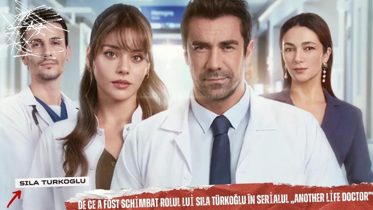 Почему в сериале «Еще один лайф-доктор» поменяли роль Силы Тюркоглу?