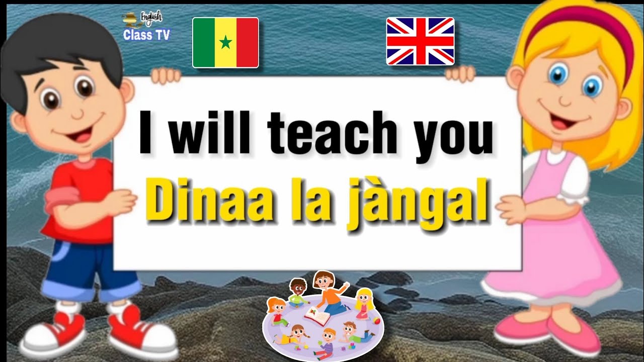 L9 - English grammar|Future Simple - anglais facile | wolof.