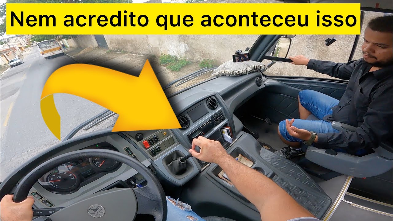 PRE EXAME DE ÔNIBUS TREINAMENTO AUTOESCOLA
