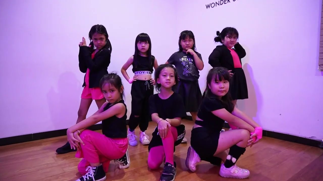 blackpink kids - pink venom dance kids anak bandung