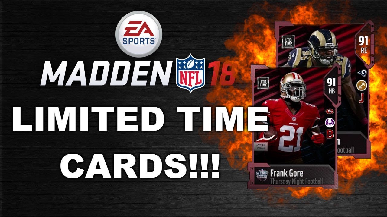 LIMITED TIME QUINN + GORE!! MUT 18 PACK OPENING