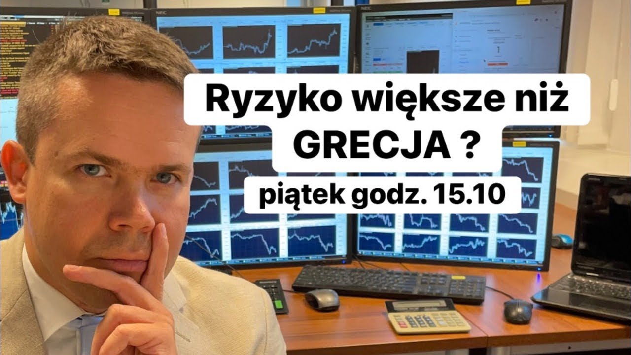 🔥OSTRZEŻENIE: Czy To RYZYKO Większe Niż GRECJA?🔥