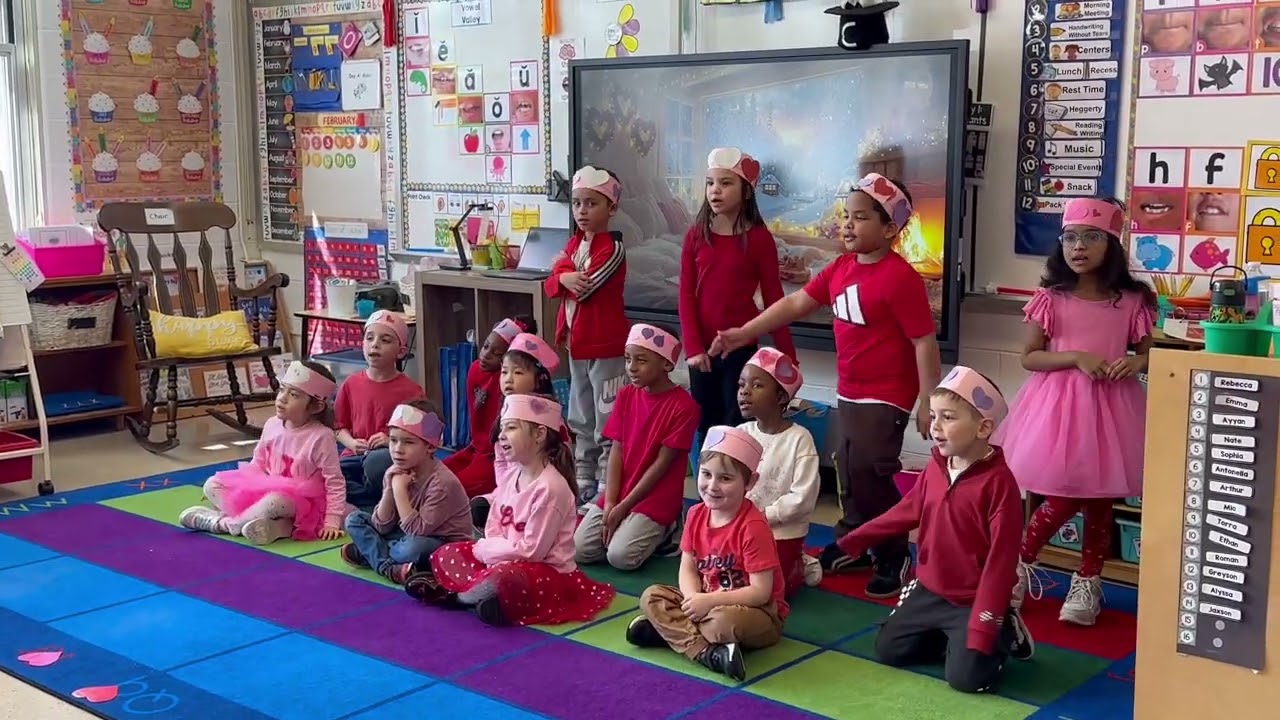 Valentine from Mrs  Lombardi's Class