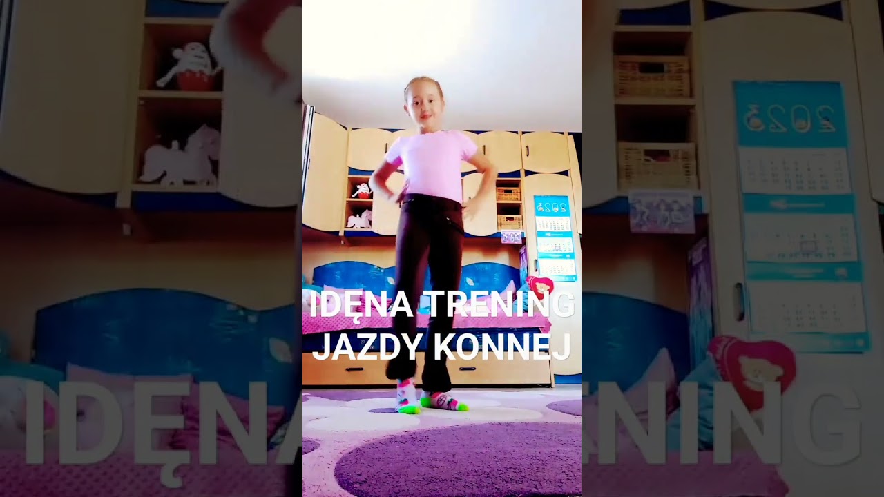idę na trening jazdy konnej