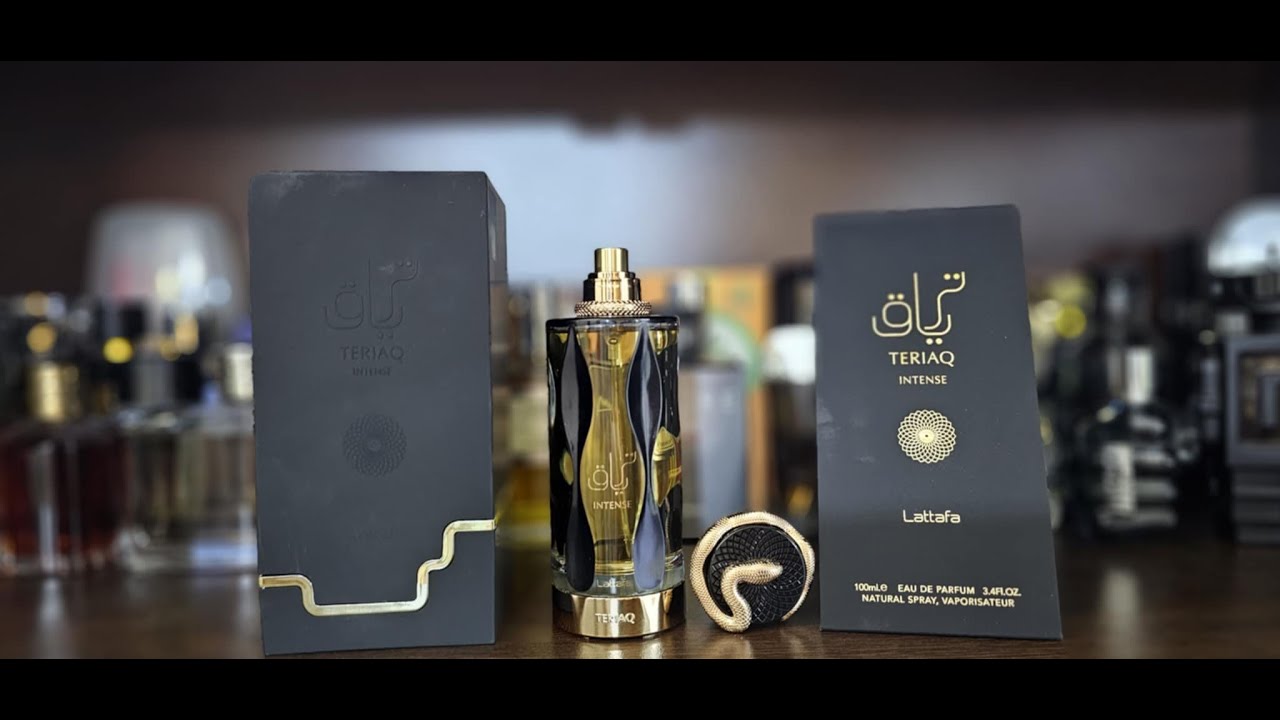 Lattafa Teriaq Intense Fragrance Review (2024)