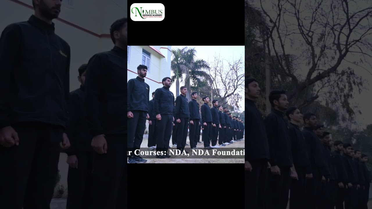 India&rsquo;s Top Defence Academy | NDA CDS AFCAT X&Y Batches | Nimbus Online Classes #nimbus #nda #afcat