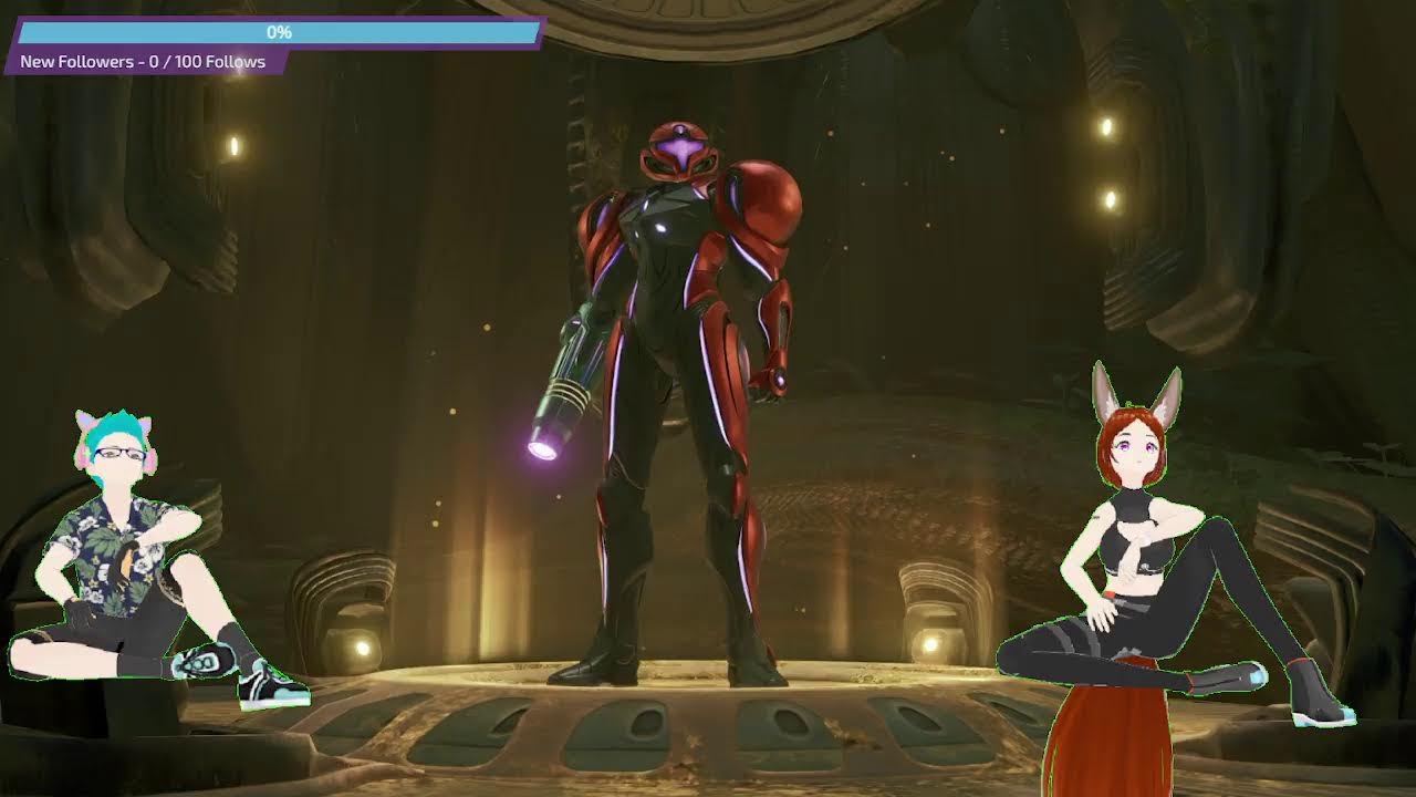 Cold Zone - Metroid Prime: 4 Beyond