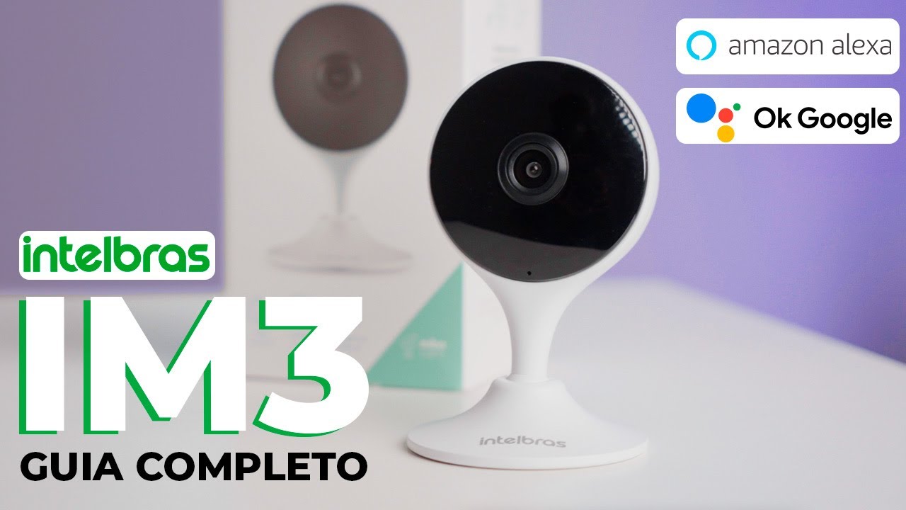 CÂMERA IM3 INTELBRAS WI-FI e FULL HD - AINDA É A MELHOR OPÇÃO EM 2022!! (IM3 e IM3 C)