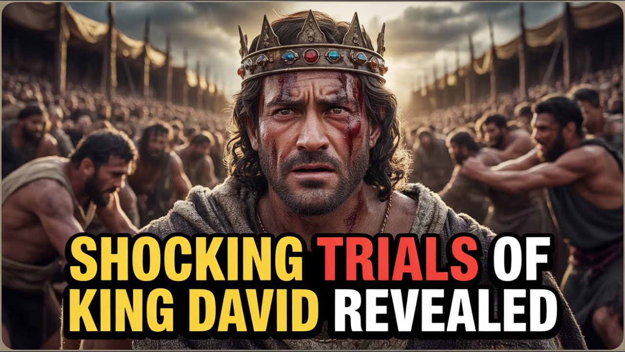EXPOSED: The INCREDIBLE Trials of KING DAVID and His SONS – A MIRACULOUS Journey of REDEMPTION
