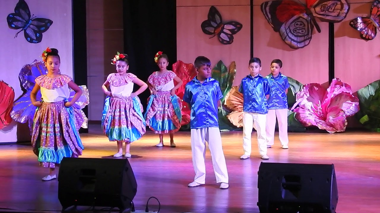 CHELELE OLIMPIADAS DEL ARTE 2018 FUNDANZA 30 AÑOS
