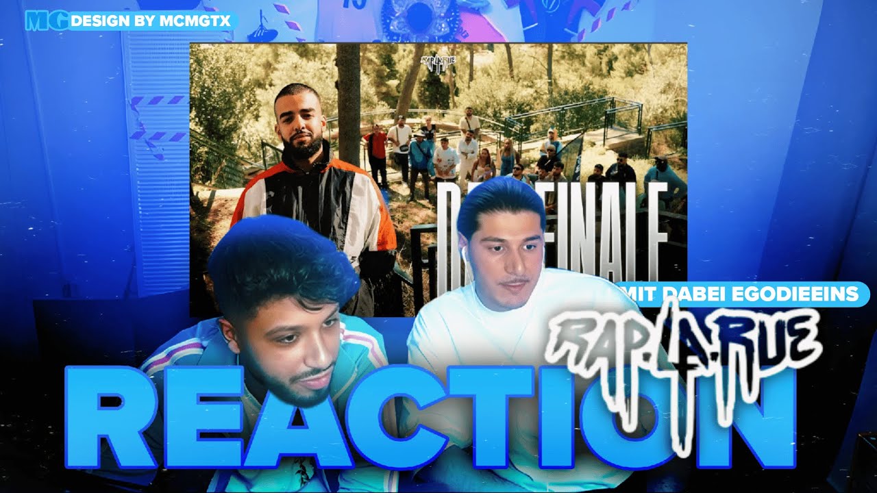 WAS IST DAS FÜR EINE HOSE??? RLR R3 F8 DAS FINALE REACTION MIT EGO