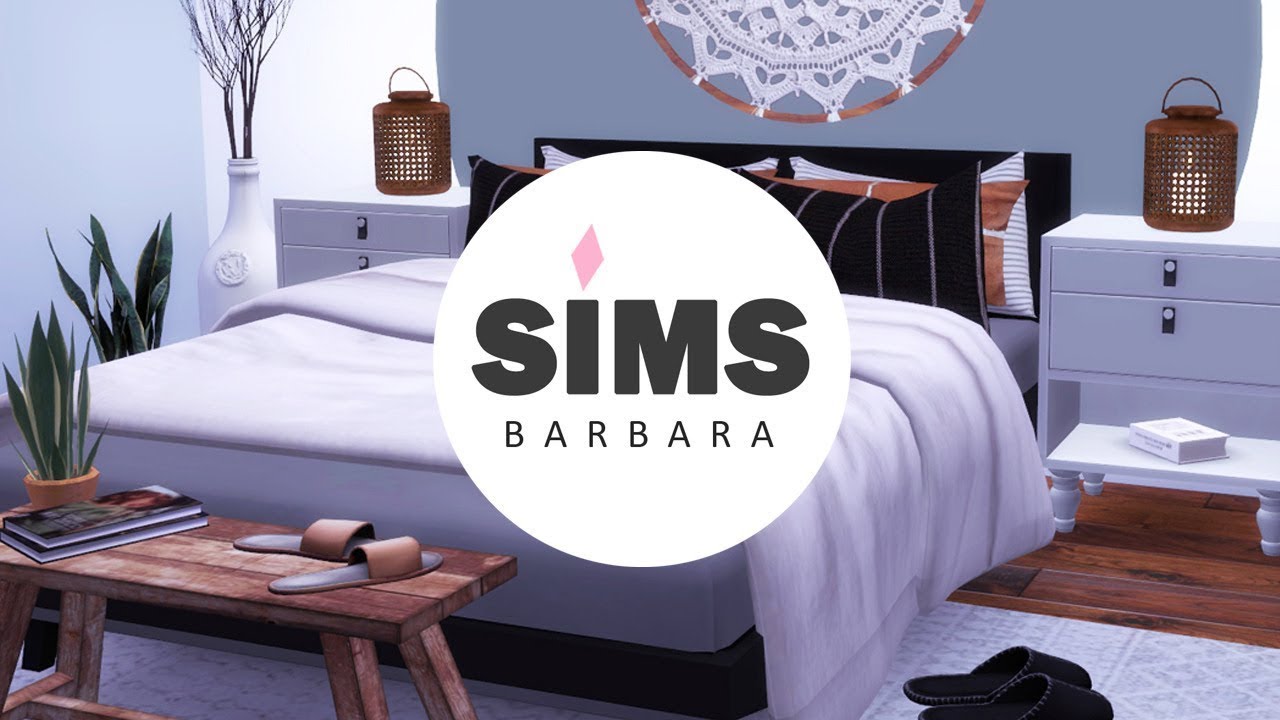 AMAZING COZY WINTER FAMILY HOME 5 Bdr | TRAY FILES + CC | SIMS 4 STOP MOTION
