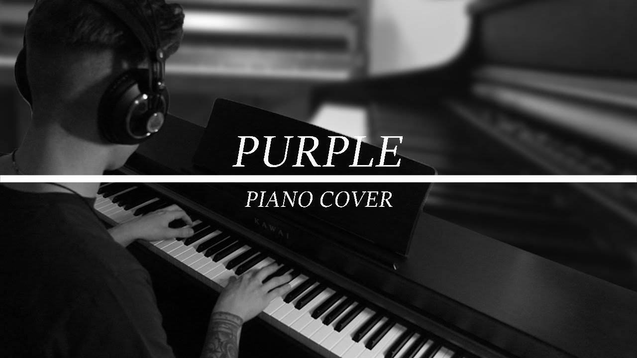 Hollow Coves - Purple (Piano Cover)