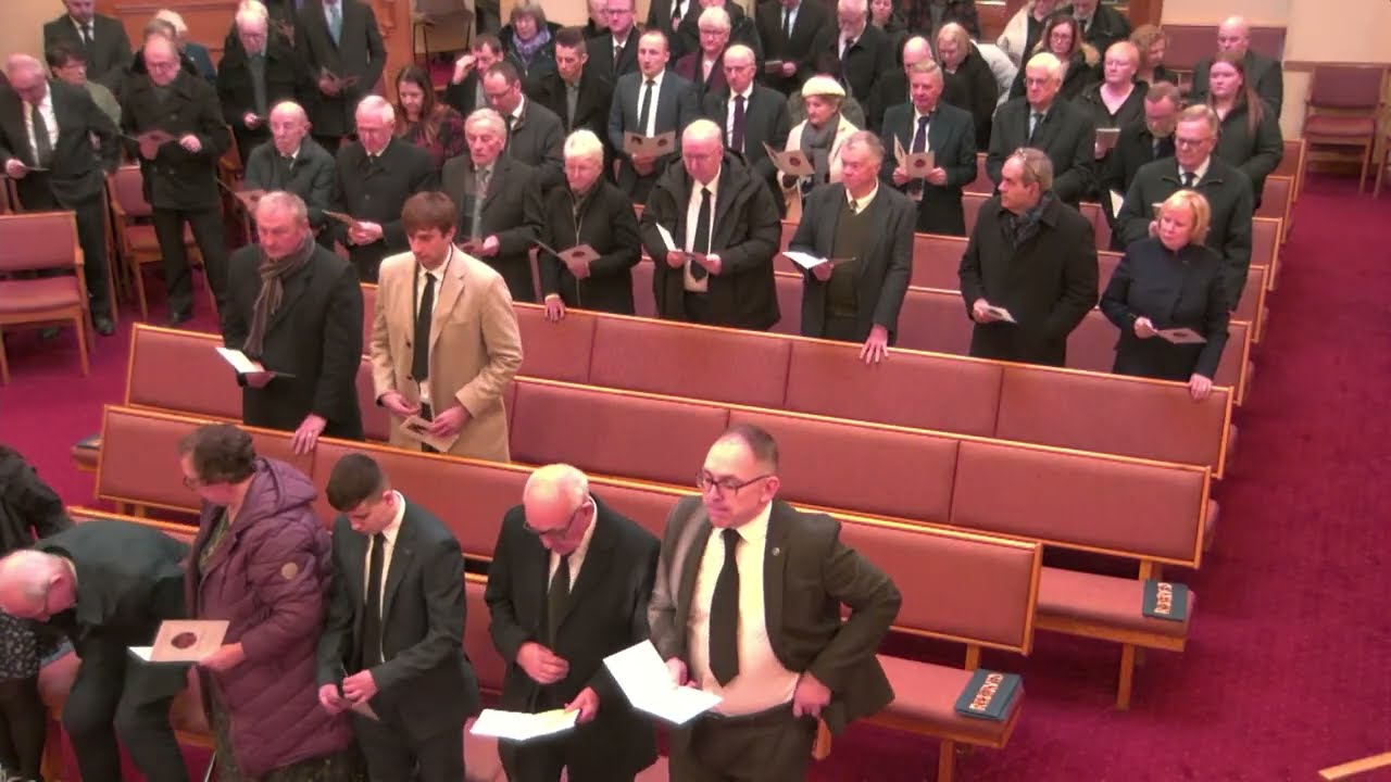 Irene Robinson - Thanksgiving service