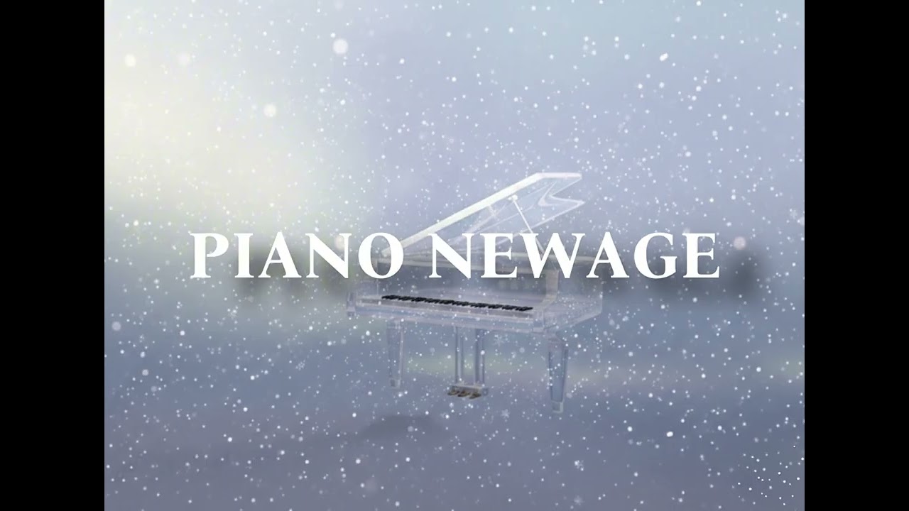 눈꽃 피아노 플레이리스트 ❄️ 힐링 뉴에이지 피아노 음악 | Relaxing Piano Music for Study & Sleep