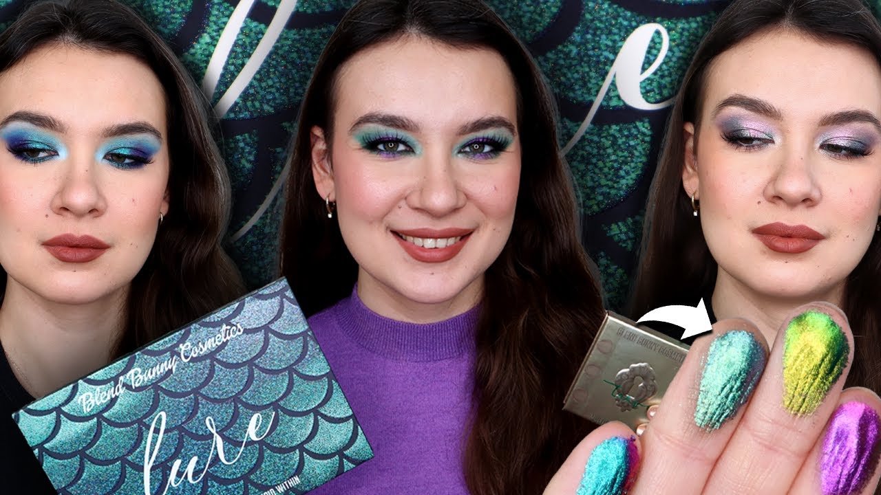 BLEND BUNNY LURE & TROVE PALETTES : LES PLUS BELLES PALETTES COLORÉES !