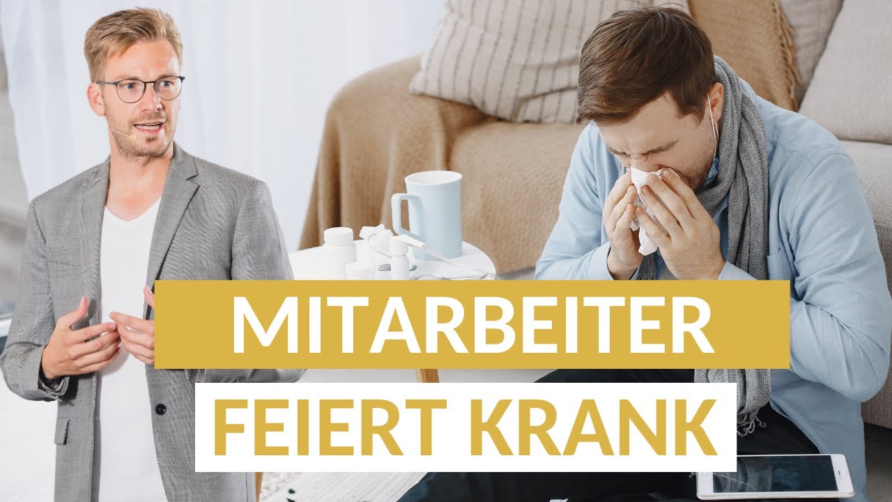 Mitarbeiter ständig krank? Warum deine Mitarbeiter krankfeiern – und was du als Chef:in ändern musst