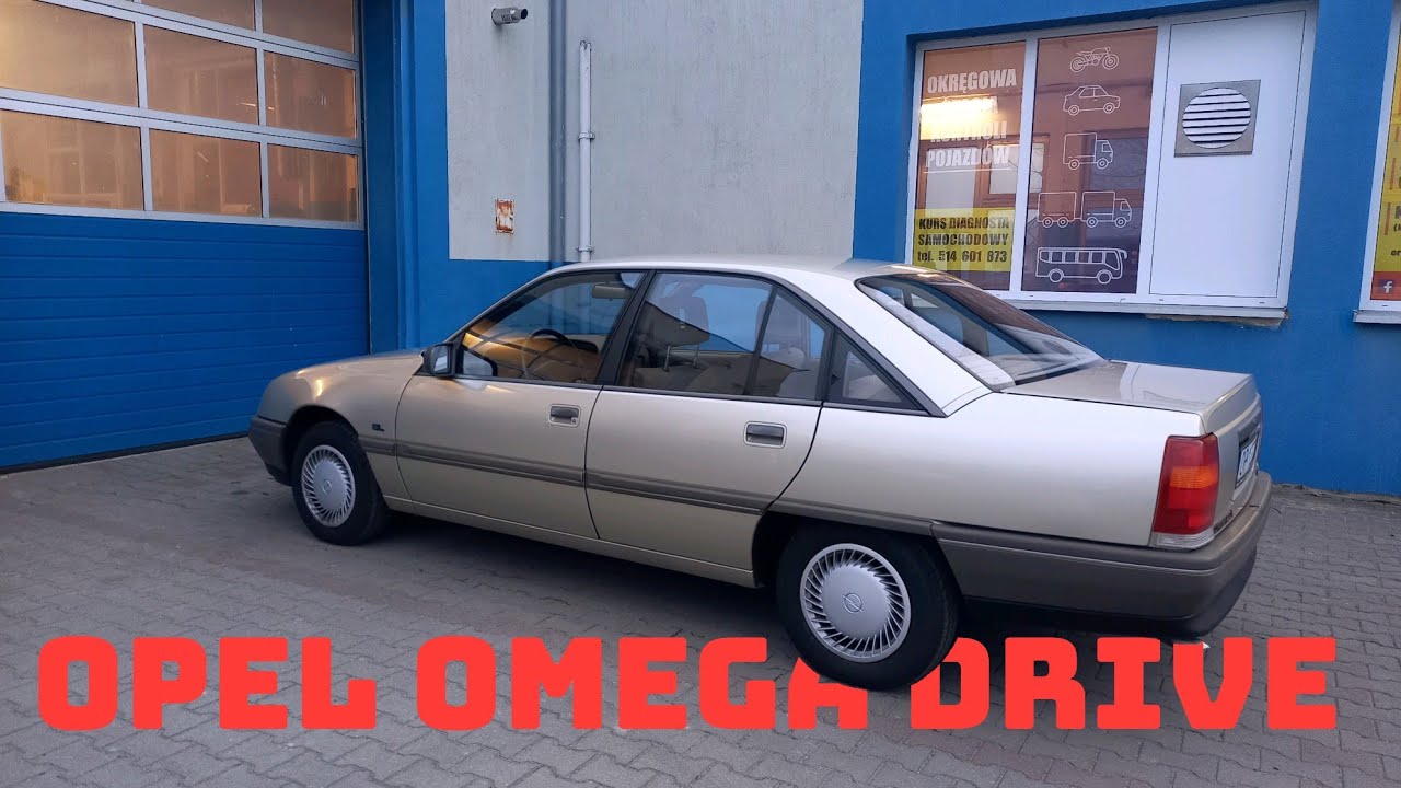 Opel Omega A 2.0i | '87 | TEST DRIVE