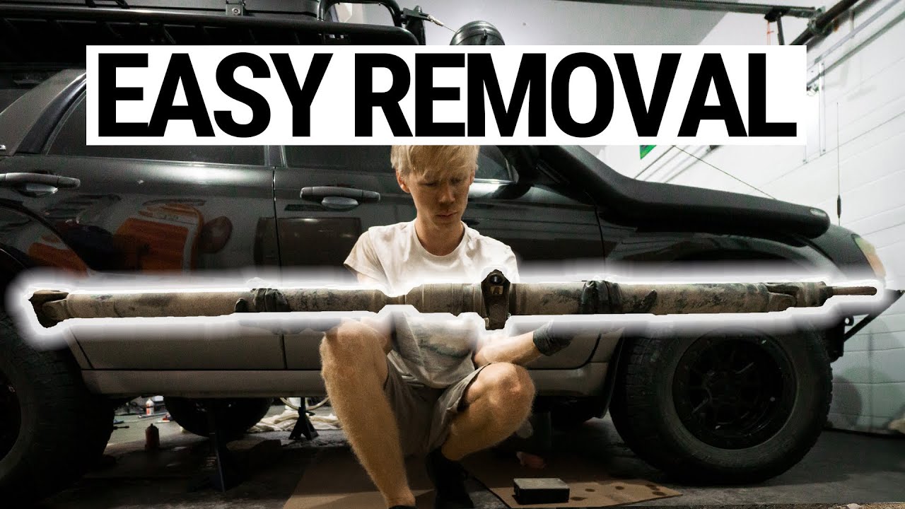 Driveshaft Noise? How to Replace U-Joints on Subaru
