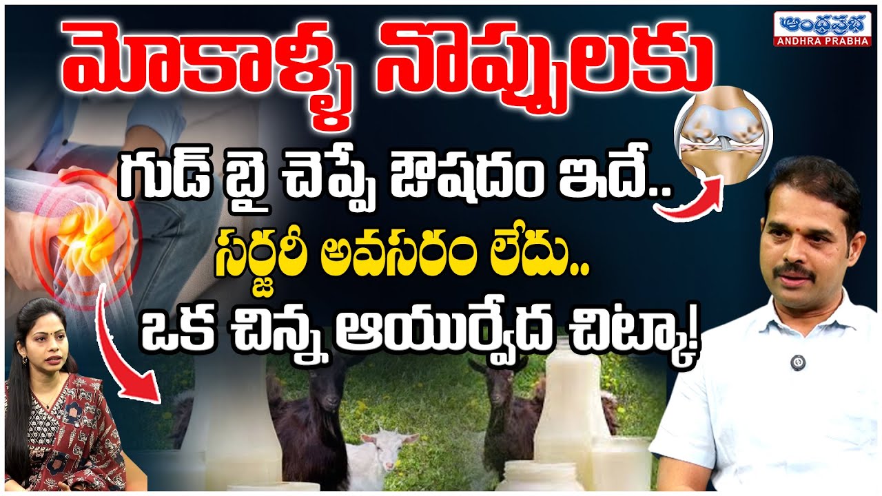 Knee Pain Proof Explained! Root Cause Is Digestion | Ayurvedic Remedy by Dr. Dilip Kumar
