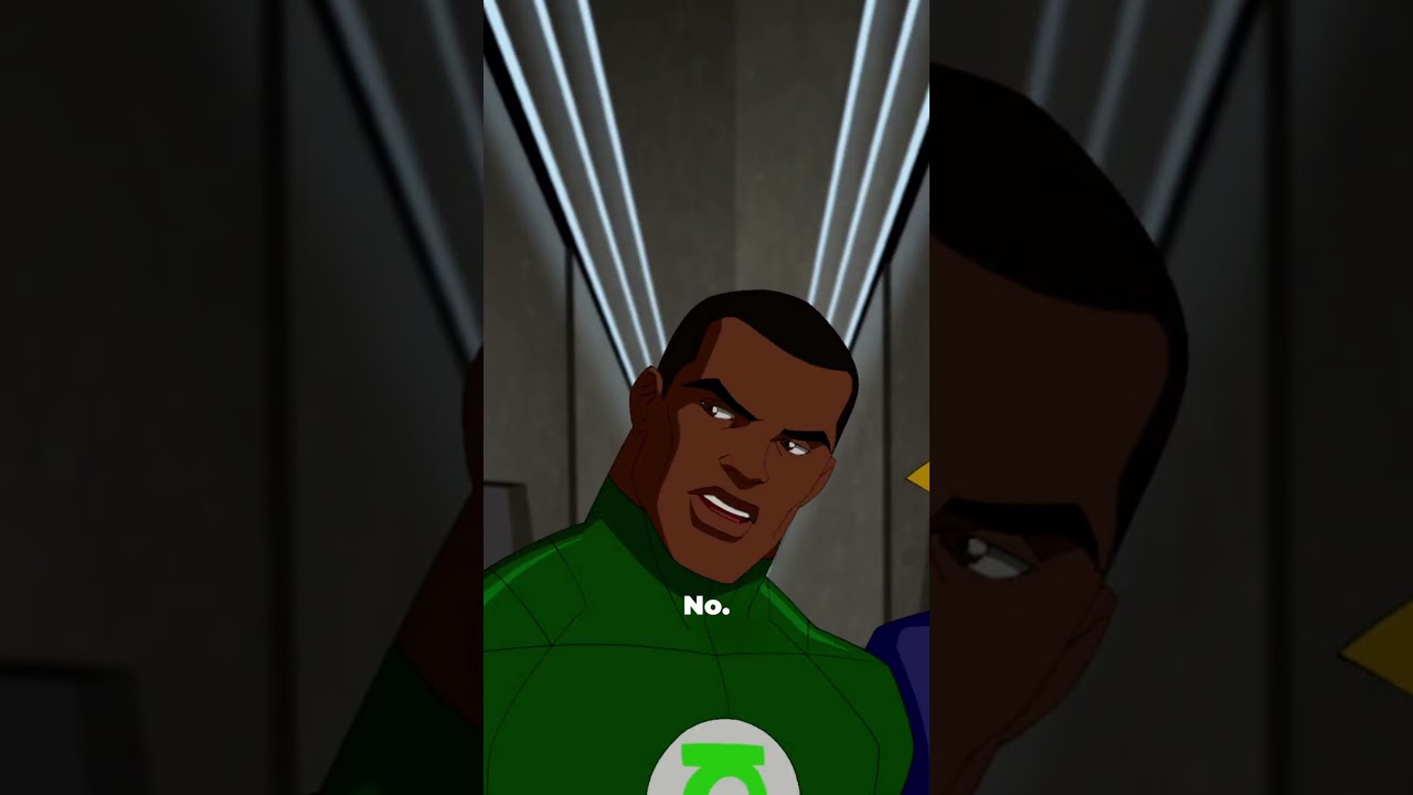 The Green Lanterns HATE Guy Gardner