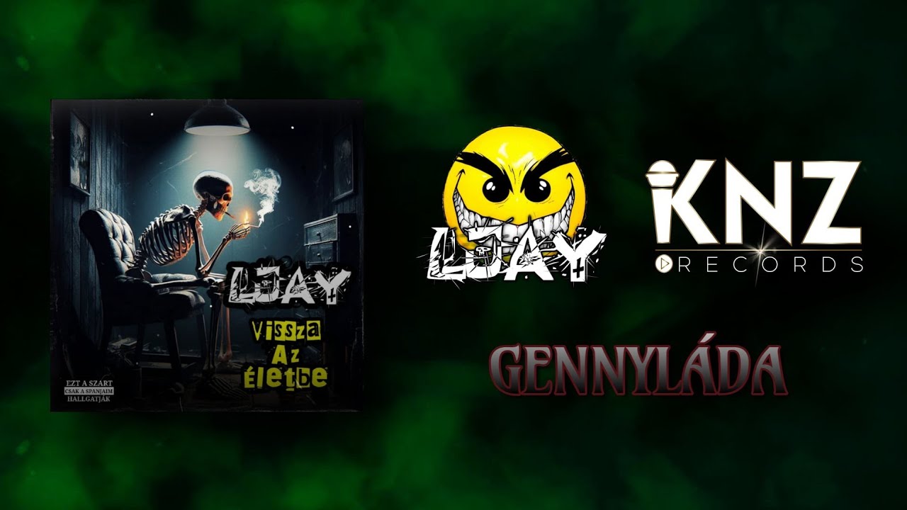 LJay - 11 - Gennyláda (Ft. Knozah `B) 