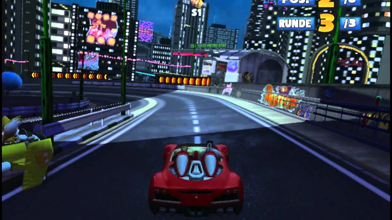 Let´s play Sonic & Sega All- Stars racing Prt.6 
