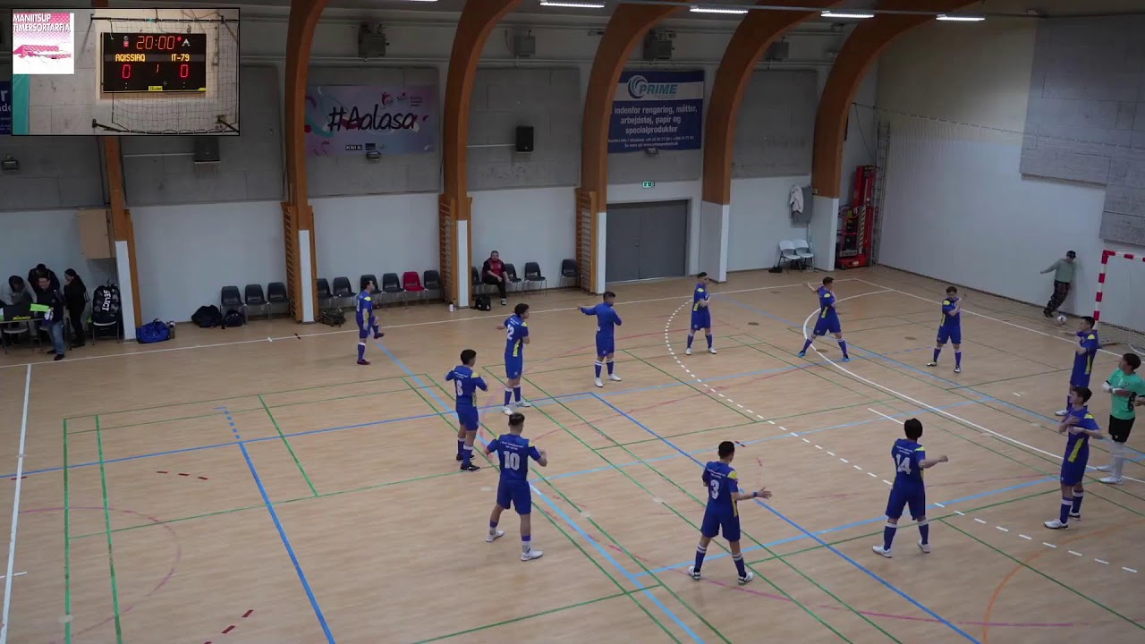 Futsall angutit inersimasut qeqqani anngunniunnerat 2026