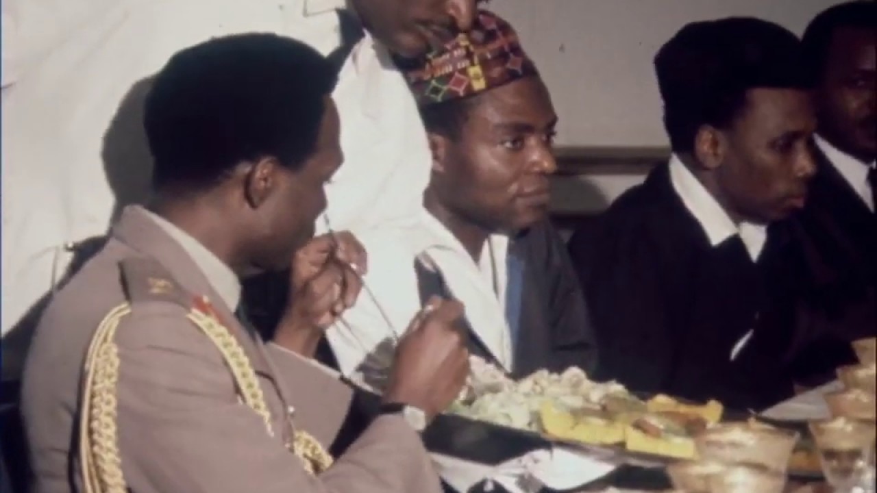Nigeria's Gen. Gowon Visiting Cameroon's President Ahidjo | July 1968