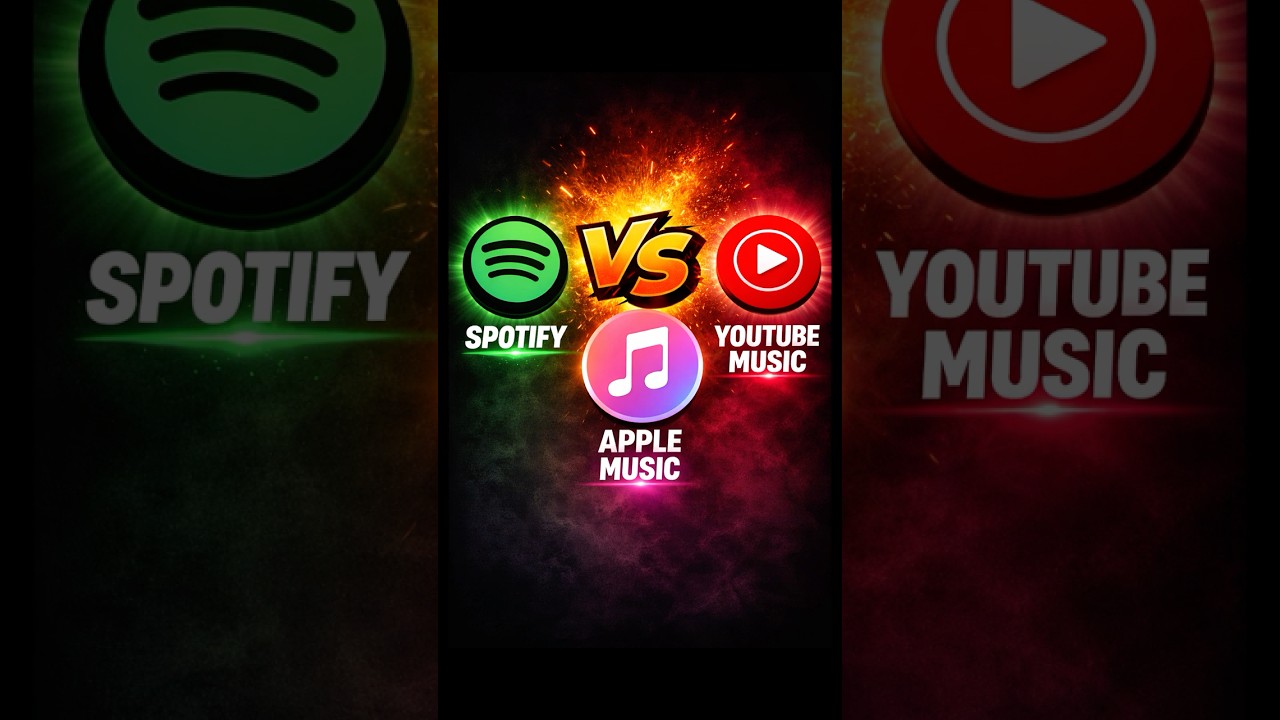 Spotify vs Apple Music vs YT Music | Which is the best? 