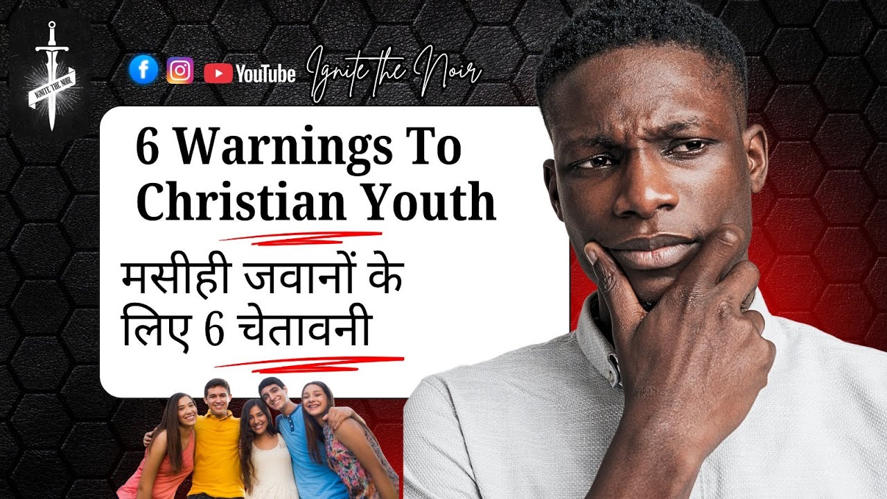6 Warnings to Christian Youth by God | Christian Sermon #BibleMessage #ChristianMotivation