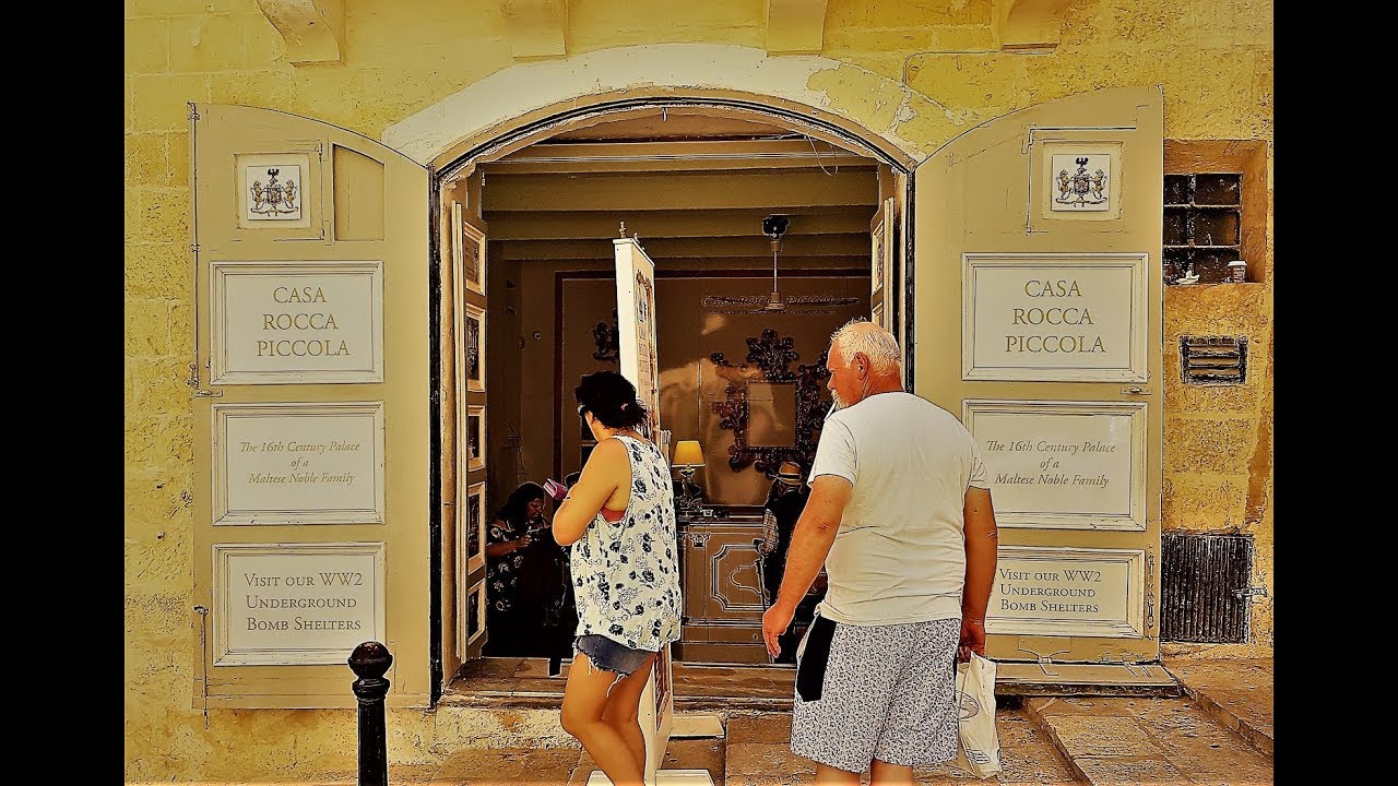 Casa Rocca Piccola, Malta, Part one.