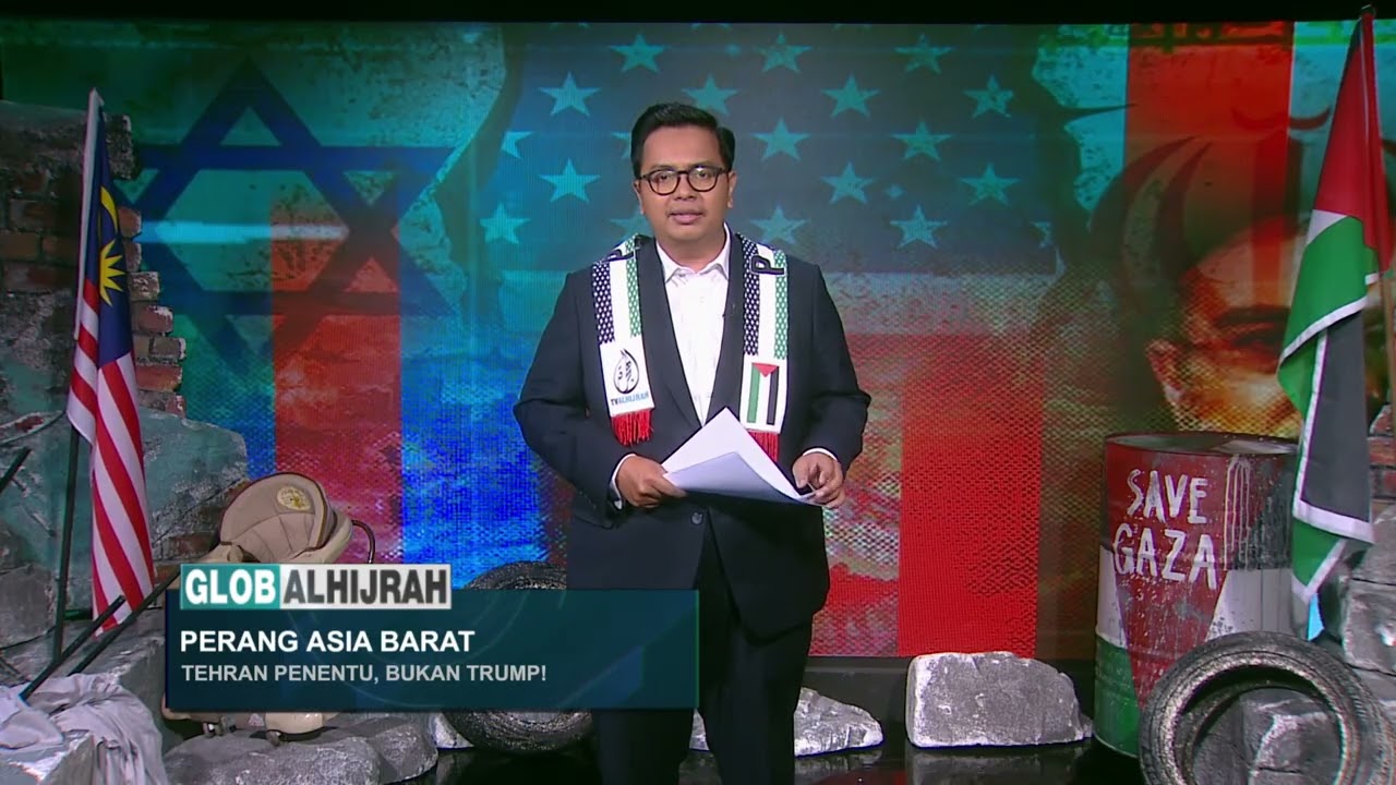 GLOB ALHIJRAH 15 MAC: JENAYAH YANG DIBENARKAN? | PERANG ASIA BARAT