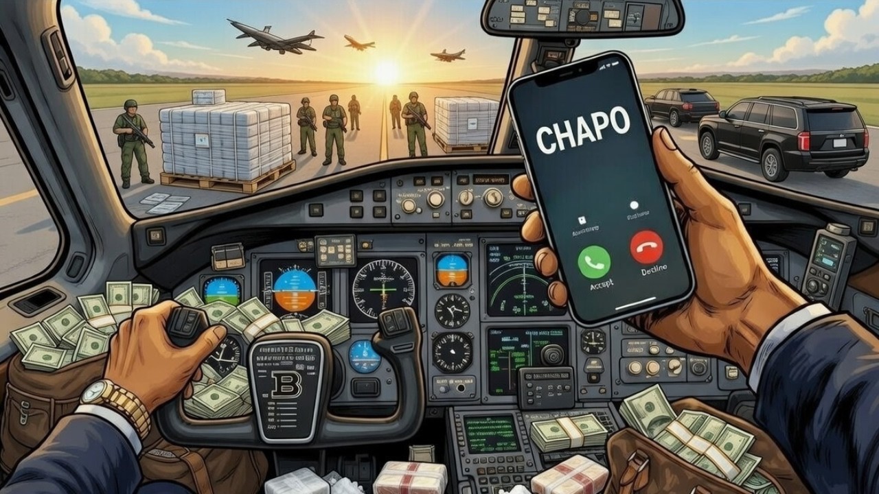 POV: Eres el Piloto del Narco Más Buscado (Un Vuelo Mal y No lo Cuentas)