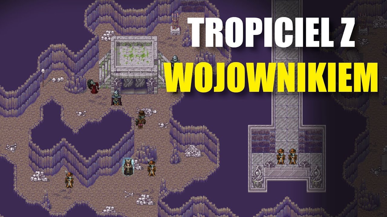 Margonem (GAMEPLAY) Tropiciel z wojownikiem
