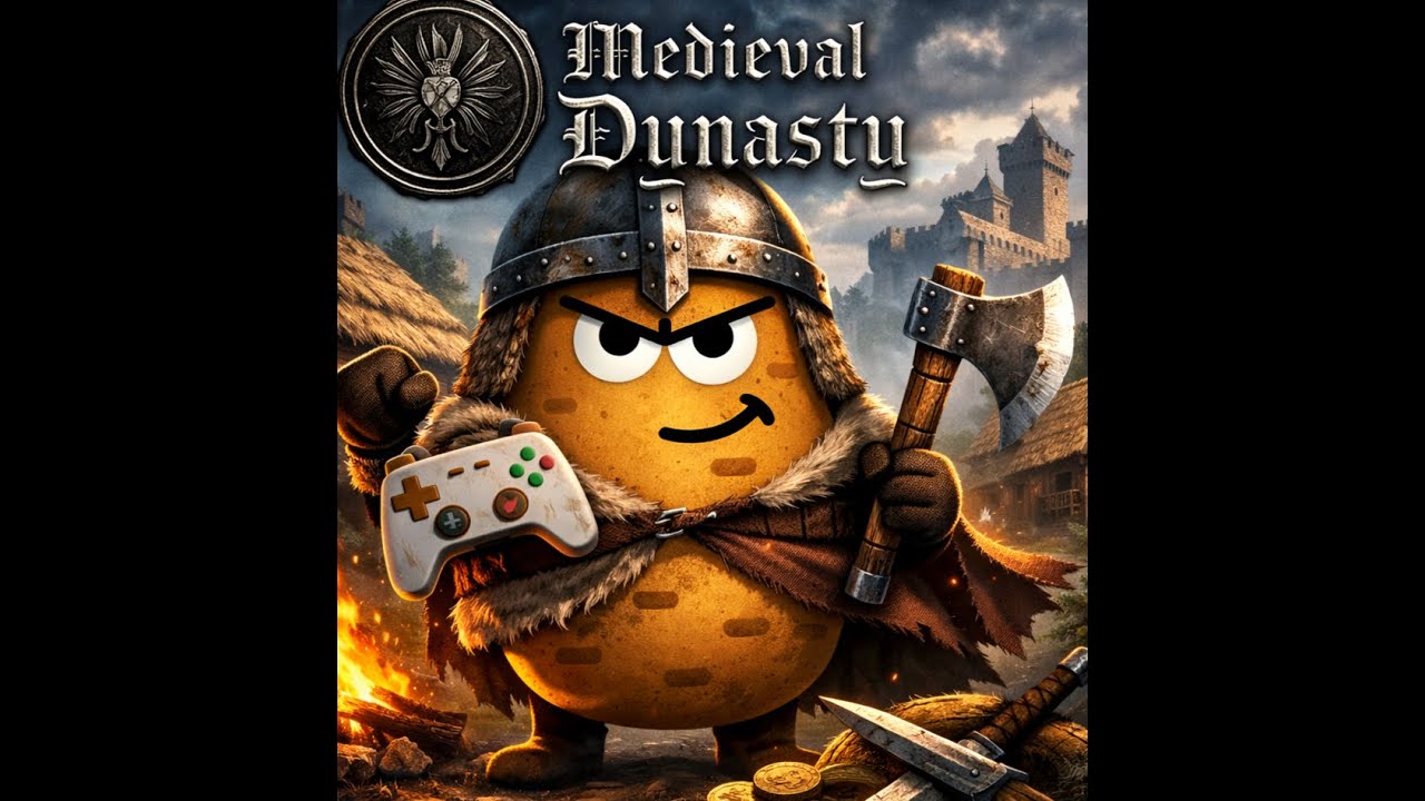 Złapałem taaaaaakiego szczupaka!!! Medieval Dynasty #1