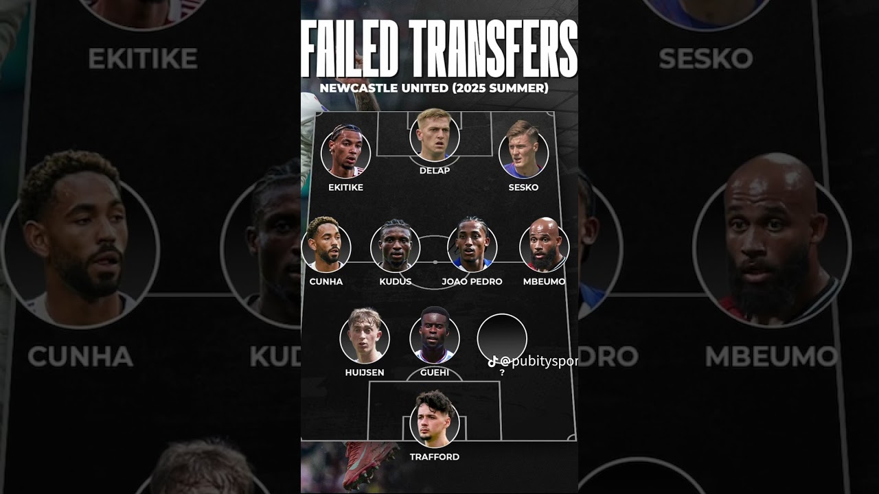 Newcastle failed transfers XI #newcastle #failed #transfers