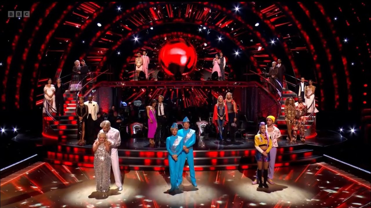 Results/Movie Week 🍿 | Strictly (S23)