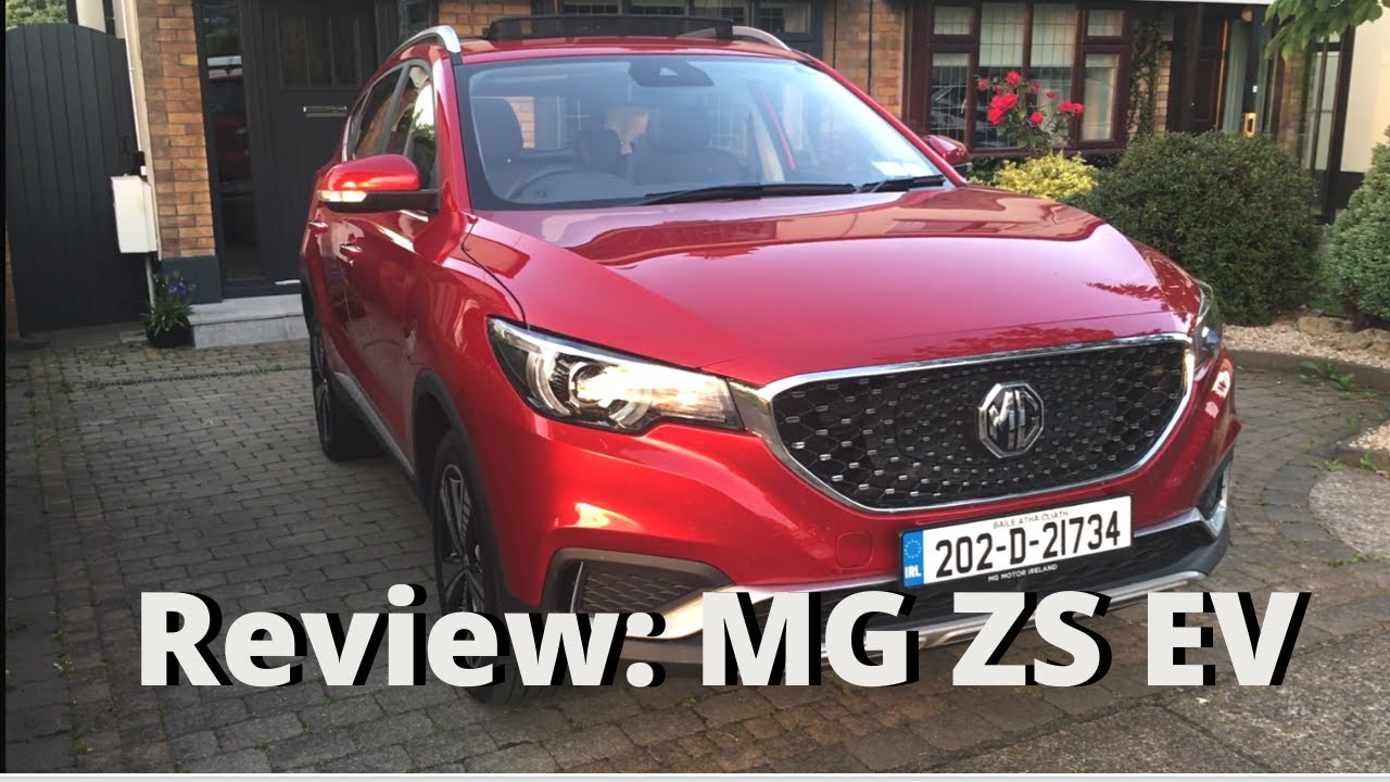 MG ZS EV 2021 Review