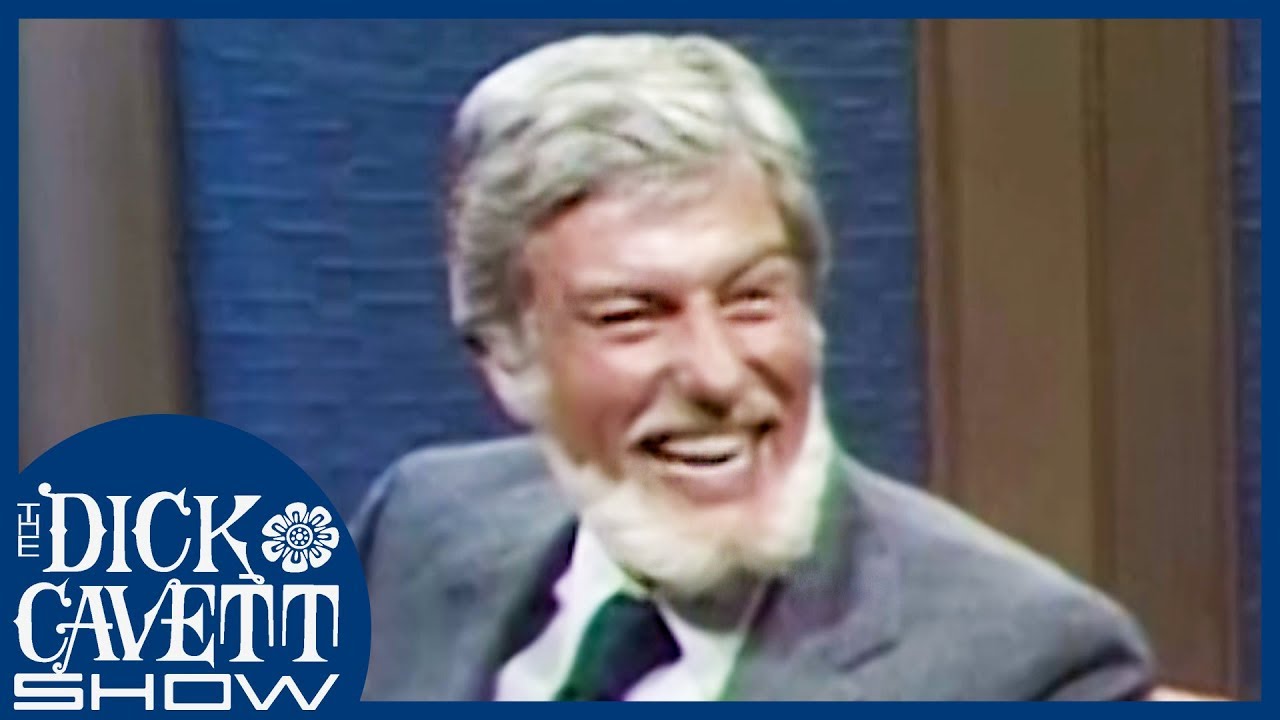 Dick Van Dyke Talks About His Stan Laurel Impersonation | The Dick Cavett Show