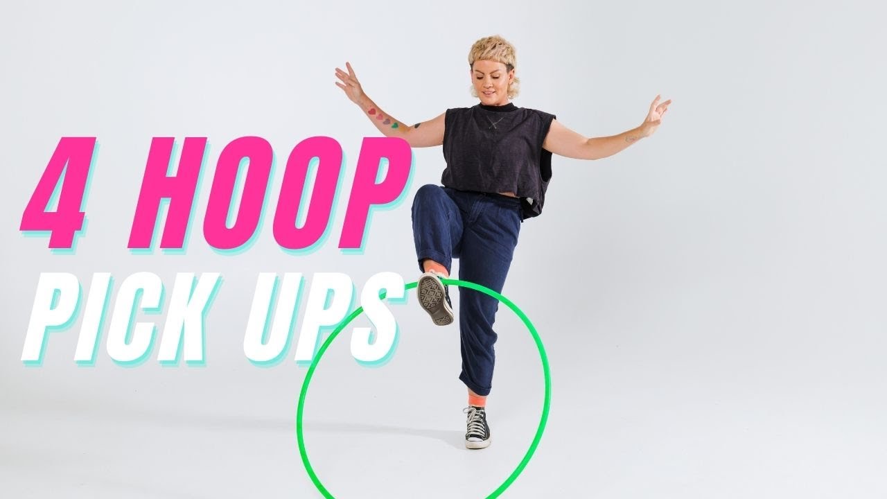 Fun & easy ways to pick up your hoop when it drops