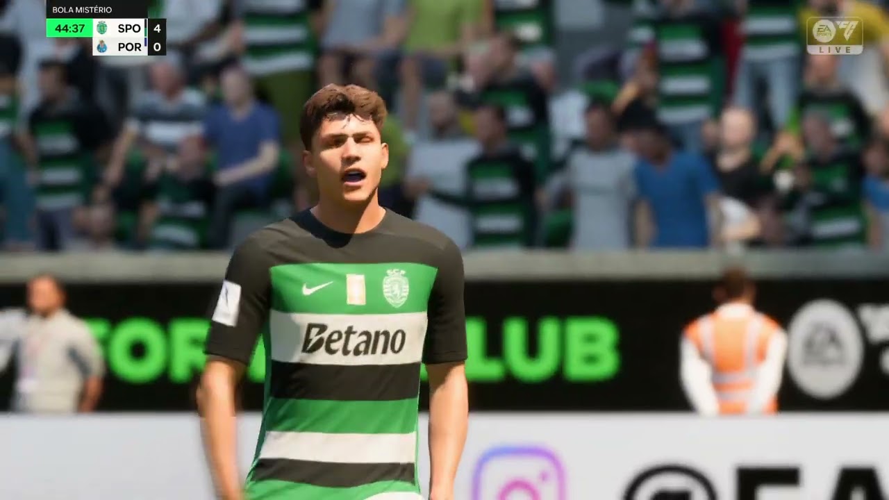 BOLA MISTÉRIO NO EA SPORTS FC 25 | SPORTING VS PORTO