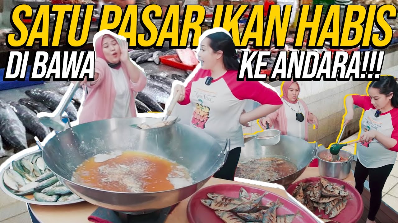NAGITA SAMPAI LEMES BIKIN IKAN DABU-DABU BERKILO-KILO....