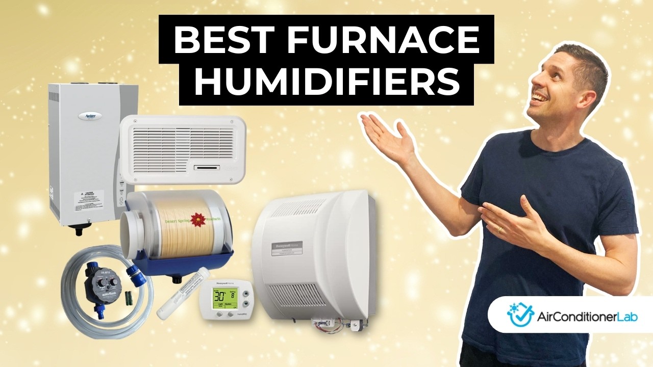 5 Furnace Humidifiers for Fixing Dry Winter Air in Your Home